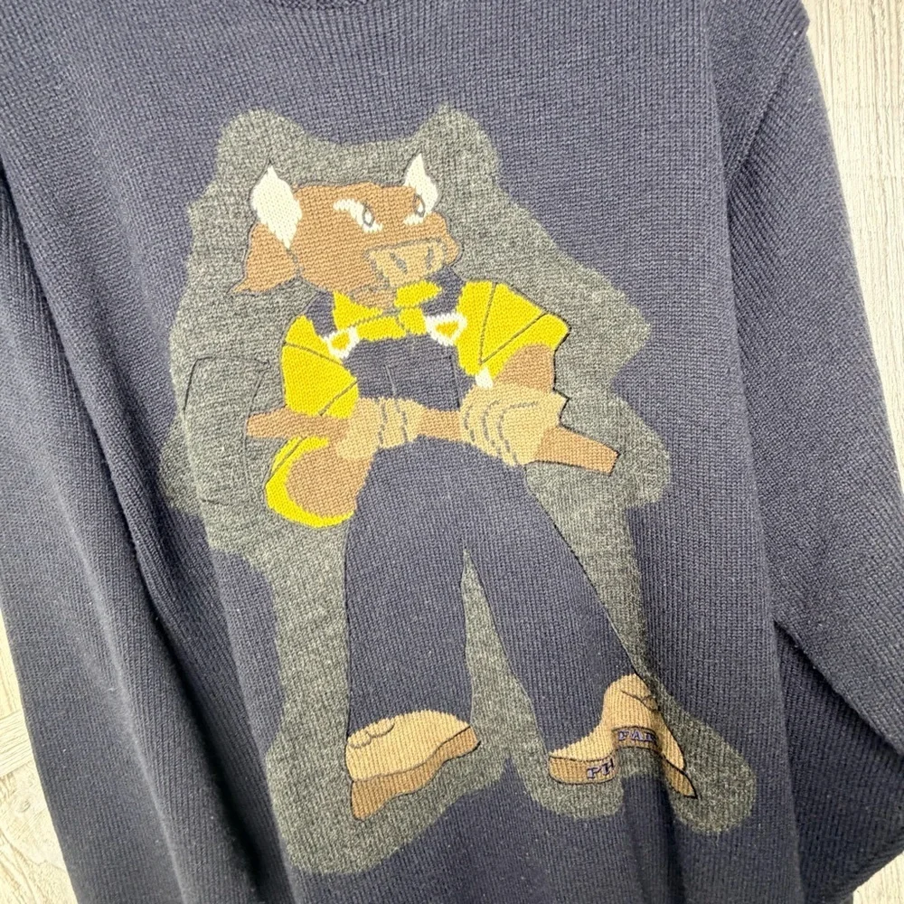 Vintage Phat Farm Bull Graphic Men’s Sweater Y2K